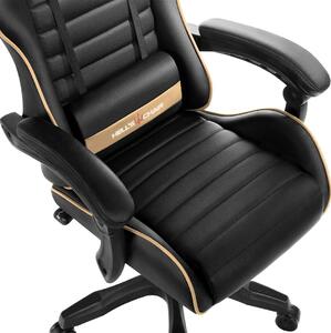 Hells Herná stolička Hell's Chair HC-1003 Plus Gold