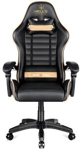 Hells Herná stolička Hell's Chair HC-1003 Plus Gold