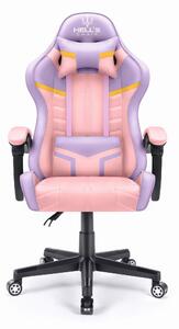 Hells Hell's Chair HC-1004 Pink Farebné herné kreslo