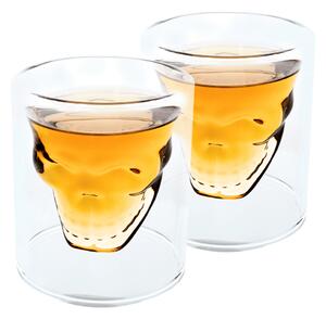 Termo pohár (2 ks) Hotcool Typ 8 250 ml - priehľadná