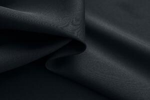 Čierny záves OXFORD 140x250 cm Zavesenie: Riasiaca páska