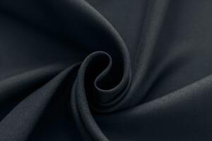 Čierny záves OXFORD 140x250 cm Zavesenie: Riasiaca páska