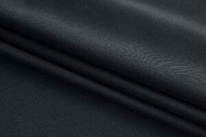 Čierny záves OXFORD 140x250 cm Zavesenie: Kovové krúžky