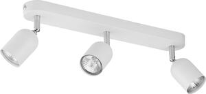 TLG Stropné bodové LED osvetlenie TOP, 3xGU10, 10W, biele