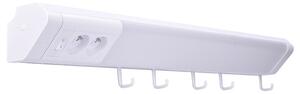 Solight LED podsvietenie so zásuvkami a vypínačom, 10 W, denná biela, 51 cm