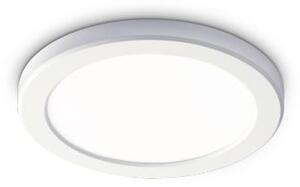 Ideal Lux 306346 AURA stropné svietidlo LED D220mm 20W 2000/1660lm 4000K biela
