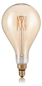 Ideal Lux 130163 LED žiarovka E27 Vintage A155 8W/600lm 2200K jantárová, dekoračná
