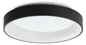 Ideal Lux 307213 ZIGGY stropné svietidlo LED D595mm 42W 5500/3370lm 3000K čierna