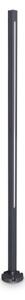 Ideal Lux 306797 JEDI vonkajšie stojanové svietidlo/záhradný stĺpik LED V1205mm 19W 2250/900lm 3000K antracitová