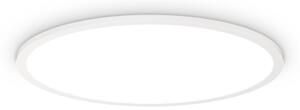 Ideal Lux 306674 FLY SLIM stropné svietidlo LED D600mm 53W 8000/6390lm 4000K biela