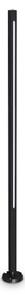 Ideal Lux 293196 JEDI vonkajšie stojanové svietidlo/záhradný stĺpik LED V1205mm 19W 2250/900lm 3000K čierna