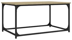 Konferenčný stolík dub sonoma 80x50x40 cm spracované drevo