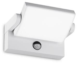 Ideal Lux 287720 SWIPE vonkajšie nástenné svietidlo so senzorom LED 21W 2300/1320lm 3000K biela