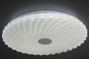 CLX Moderné stropné svietidlo LED ROMUS, 60 W, teplá biela-studená biela, 48,5 cm, okrúhle