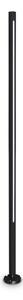 Ideal Lux 293202 JEDI vonkajšie stojanové svietidlo/záhradný stĺpik LED V1605mm 26W 2900/1160lm 3000K čierna