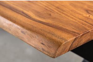 Konferenčný stôl Mammut 41654 120x60cm Drevo Acacia Honey-Komfort-nábytok