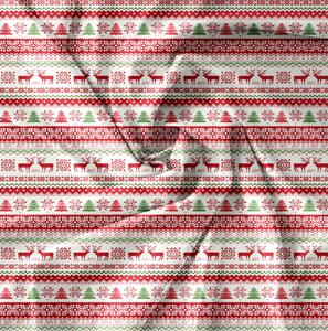 Obliečky z mikrovlákna CHRISTMAS JOY biele Rozmer obliečky: 2 ks 70 x 90 cm | 200 x 220 cm