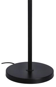 Čierna stojacia lampa Kama pre žiarovku 3x G9