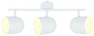 Candellux Biele stropné svietidlo Azuro pre žiarovku 3x E27 93-63267