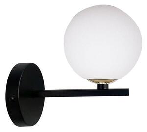 Čierne nástenné svietidlo Kama pre žiarovku 1x G9 – LED lustre a svietidlá > Kolekcie svietidiel > Kolekcia svietidiel KAMA