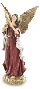 Anjel v bordovom s trúbkou, 147957