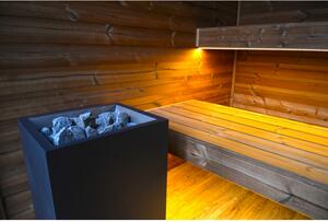 Lucciola Nano, vonkajšia sauna 2300 x 2000 x 2000 mm, thermowood borovica