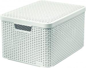 Makro 82289 - Box Style biely L umelá hmota