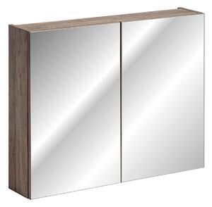 Kúpeľňová zostava SANTA FE OAK Typ: Zrkadlová skrinka SANTA FE OAK 84-80 / 80 x 65 x 17 cm