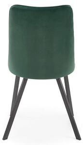 Jedálenská stolička K450 - zelená
