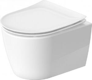Duravit SOLEIL by Starck 37 x 48 cm cm závesná WC misa Compact Rimless, Durafix, biela 2590090000