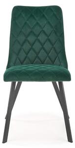 Jedálenská stolička K450 - zelená