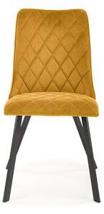 Jedálenská stolička K450 - žltá
