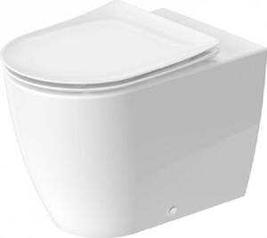Duravit SOLEIL by Starck 37 x 60 cm cm stojaca WC misa ku stene, odpad Vario, biela 2010090000