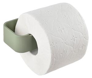 Svetlozelený nástenný kovový držiak na toaletný papier Ume – Zone