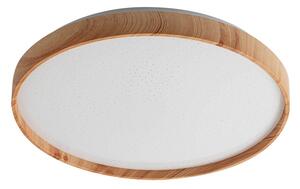 RABALUX LED stropné svietidlo LEANA, 24 W, teplá biela, okrúhle, hnedé
