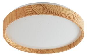 RABALUX LED stropné svietidlo LEANA, 12 W, teplá biela, okrúhle, hnedé