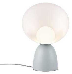 NORDLUX Dizajnová kovová stolová lampa HELLO, 1xE14, 25W, sivá