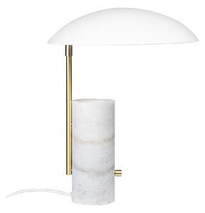NORDLUX Dizajnová stolová lampa MADEMOISELLES, 1xGU10, 5W, biela