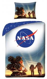 Obliečky NASA 140x200 + 70x90 cm