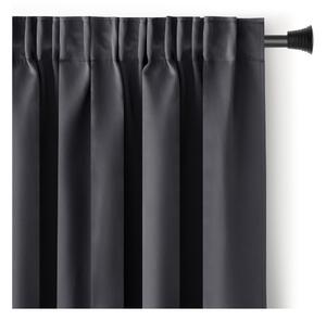 Tmavosivý dimout záves 140x245 cm Kierra – Restilo
