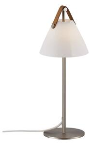 NORDLUX Priemyselná stolová lampa STRAP, 1xG9, 25W, opálové sklo