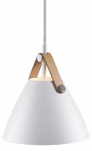 NORDLUX Priemyselné závesné svietidlo STRAP, 1xGU10, 40W, 16,5cm, biele