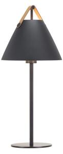 NORDLUX Priemyselná stolová lampa STRAP, 1xE27, 40W, čierna