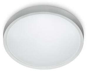 NORDLUX Okrúhle stropné svietidlo LED ALTUS, 13 W, teplá biela, sivá