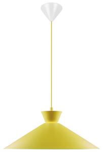 NORDLUX Kuchynské závesné svetlo DIAL, 1xE27, 40W, 45cm, žlté