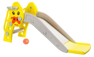 Aga4Kids Šmykľavka s madlom 115 cm DS3704