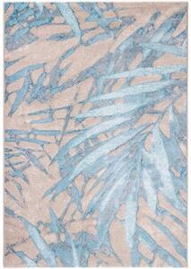 Bloom tropic blue koberec Veľkosť: 200x290cm