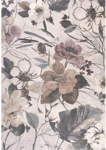 Platinum beige flower koberec Veľkosť: 160x230cm