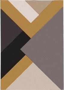 Arrow koberec v 3 farbách Farba: Brown, Veľkosť: 80x150cm
