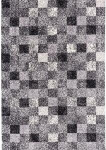 Nepal squares grey koberec Veľkosť: 120x170cm